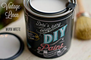 DIY Paint - Vintage Linen - Clay Based + Chalk