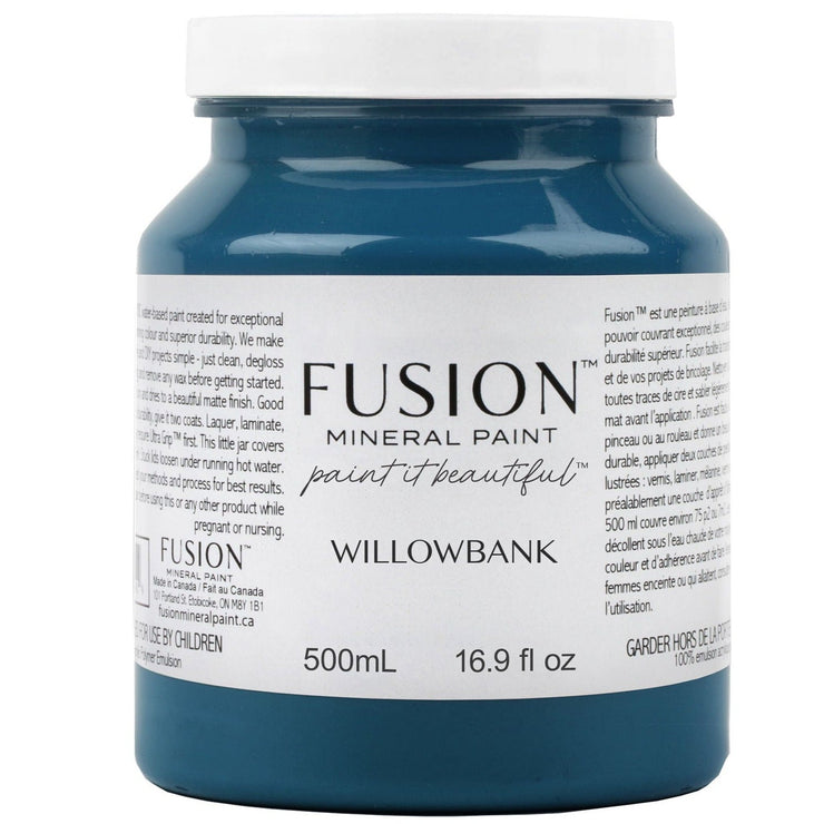 Willowbank - Fusion Mineral Paint - 500ml Pint