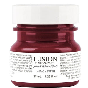 Winchester - Fusion Mineral Paint - 37ml Tester